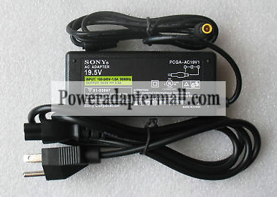 19.5V 3.3A Sony Vaio PCG-R505 PCG-R505D AC Adapter power supply